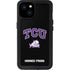 Texas Christian University TCU Horned Frogs Logo iPhone 15 Plus Waterproof Case
